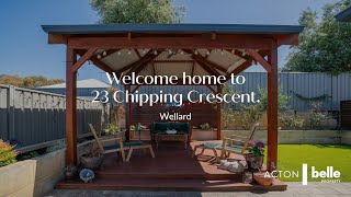 23 Chipping Crescent Wellard [upl. by Gruber92]