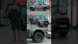 You Wont Believe How This Grey Ford Ranger Transformed 😱 Leighton Vans UK Has Done It Again [upl. by Vergne]