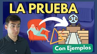 🔵 Los Medios de Prueba en Derecho Procesal Resumen y Explicación [upl. by Fernandez]