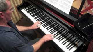 GluckSgambati quotMelodyquot from Orfeo  Paul Barton FEURICH grand piano [upl. by Demakis]