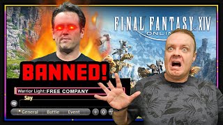 Xbox BANS FF14 Players for Typing FREE COMPANY  Preach Reacts [upl. by Hirai]