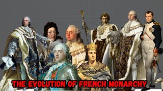 A Timeline of French Monarchs  Kings and Queens of France A Historical Timeline [upl. by Lantz539]