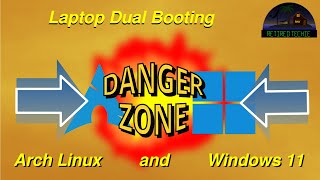 Dual boot Arch Linux Windows 11 Virtual Box [upl. by Kurys372]