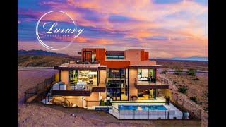 Summit One Luxury Smart Home in Laughlin Ranch Summit Estates [upl. by Alice588]