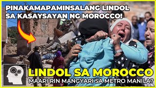 🔴 LINDOL sa MOROCCO posibleng MAGANAP sa METRO MANILA   Jevara PH [upl. by Matteo588]