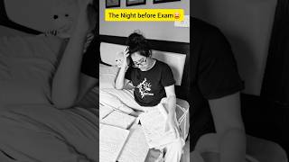 That night Before exam be like🤧 [upl. by Yuille944]