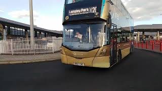 6310 gne on x20 to Langley park [upl. by Hesketh]