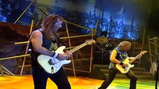 18 Iron Maiden  Rock In Rio III  Run To The Hills [upl. by Celeski481]