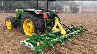 Check John Deere sound  17 cultivator  John Deere 5405 4wd 2024 [upl. by Ettegroeg]