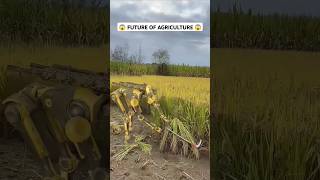 future of agriculture 😱😱 shorts agriculture farming [upl. by Eat2]