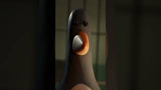 Feathers McGraw returns in Wallace amp Gromit Vengeance Most Fowl 🐧 WallaceandGromit FeathersMcGraw [upl. by Nerro]