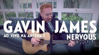 Gavin James  quotNervousquot AO VIVO [upl. by Piegari]