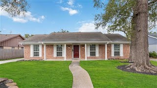 14427 Foxford Way Houston TX 77015 [upl. by Nnahgiel]