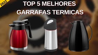 TOP 5 MELHORES GARRAFAS TERMICAS 2022 [upl. by Schriever188]