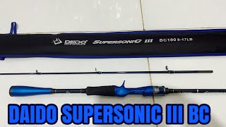 UNBOXING amp REVIEW ‼️ JORAN DAIDO SUPERSONIC III ✅ BC 180CM 817 LBS [upl. by Choo]