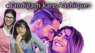 quotChandigarh Kare Aashiquequot  Trailer  Reaction [upl. by Ranna]