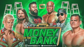 WWE 2k22 Universe Mode  quotMoney In The Bankquot 18 quotWWE 2k22quot PS5XSX Gameplay [upl. by Hsekar]