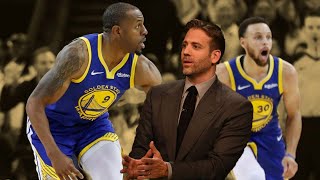 Max Kellerman would still take Andre Igoudala over Stephen Curry for the final shot [upl. by Winther325]