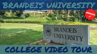 Brandeis University  Official College Video Tour [upl. by Brandenburg94]