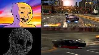 Burnout 3 Gameplay vs Lore [upl. by Aznola]