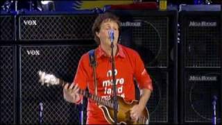 Paul McCartney  Helter Skelter Live [upl. by Recha597]