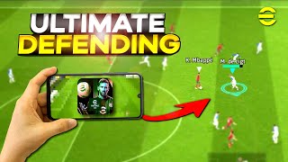 Ultimate Defending Guide in eFootball 2024 Mobile with a Voiceover  Must KNOW [upl. by Irb749]