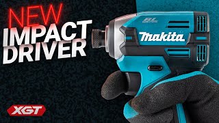 Makita TD003G 40VMax XGT Impact Driver [upl. by Ayotyal]