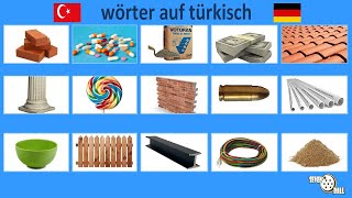 türkisch lernen  wörter auf türkisch [upl. by Armelda]