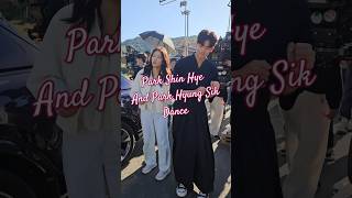 Park Shin Hye and Park Hyung Sik Dance parkshinhye parkhyungsik [upl. by Assirol]