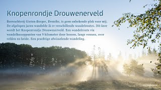 Knopenrondje Drouwenerveld [upl. by Ellasal864]