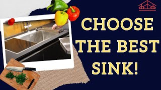 Kitchen sinks Guide to choosing YOUR perfect sink part one [upl. by Ylsel467]