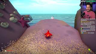 the toughest soulslike of 2024  Another Crabs Treasure  PC Gameplay [upl. by Eciened]