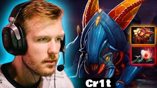 Cr1t Support Weaver DESTROYED ENEMY  Dota 2 Pro Gameplay Watch amp Learn [upl. by Nedra768]