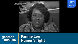 The story of Fannie Lou Hamer’s fight for civil rights [upl. by Ennaira317]