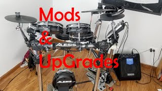 Alesis Surge Mesh Updated Review Modification amp Accessories [upl. by Adnopoz293]