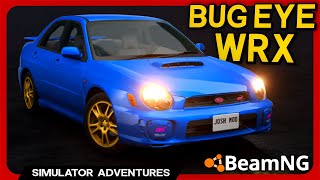 UGLY Impreza  BeamNG Subaru Impreza WRX STI Mod [upl. by Bee75]