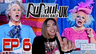 RuPauls Drag Race UK Season 5 Episode 6 Reaction  Snatch Game [upl. by Gudrun]