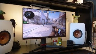 AOC 24G2U review  The BEST budget gaming monitor 144Hz 1080p IPS  By TotallydubbedHD [upl. by Jessey]