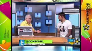 Jonathan Orozco con Don Rober Parte 1 [upl. by Ttevi]