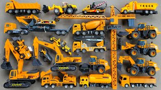 Tower Crane Excavator Compactor Bulldozer Wheel Loader Forklift Dump Truck Mixer Truck Beko [upl. by Ahseram]