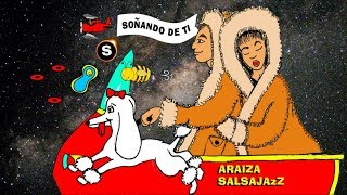 SONANDO DE TI  ARAIZA SALSAJAZZ Official Video araiza salsajazz mambocats [upl. by Alaster]