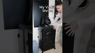 Building a Vader Shrine starwars darthvader diy cosplay costume [upl. by Koss]