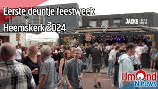 Eerste deuntje feestweek Heemskerk 2024 [upl. by Rezeile245]