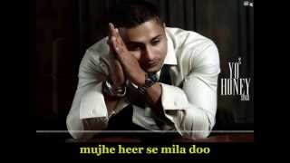 Bring Me Back  Ft Yo Yo Honey Singh  HD Lyrics Video [upl. by Ilellan]