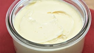 Homemade Cultured Butter [upl. by Arahset]