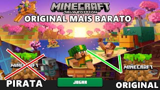 ONDE COMPRA MINECRAFT ORIGINAL MICROSOFT BARATO 2024 PASSO A PASSO [upl. by Jorgensen]