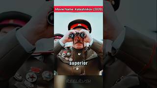 Movie Name Kalashnikov 2020 hollywoodexplanation shorts [upl. by Torhert]