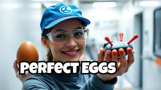 Ensuring EggCellent Quality The Vital Role of the Egg Tester [upl. by Korfonta]