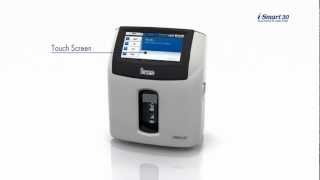 iSmart 30 Electrolyte Analyzer  iSENS Inc Korea [upl. by Revolc]