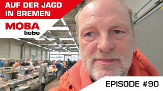 Episode 90  Auf der Jagd in Bremen  Modellbahnbörse am Großmarkt [upl. by Rasure]